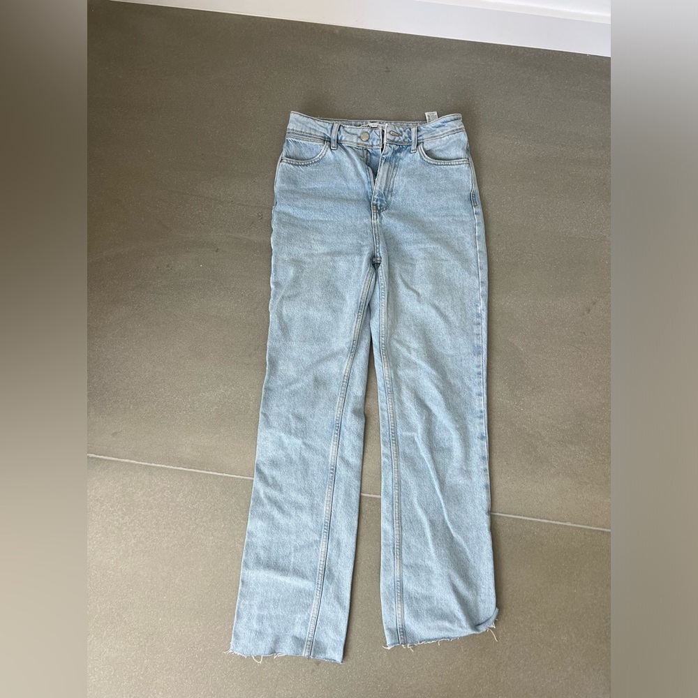 Zara light blue jeans